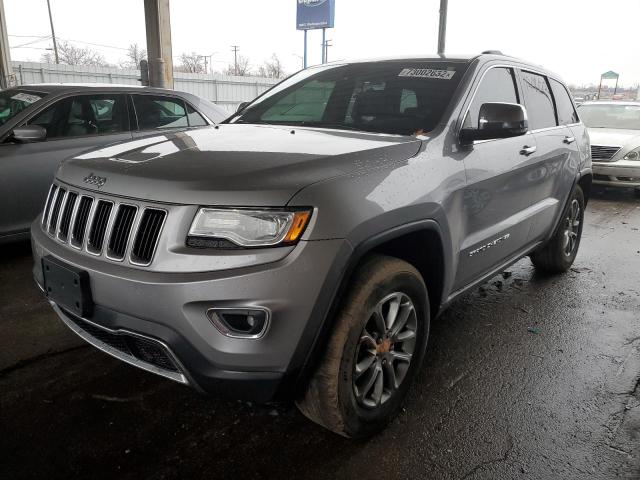 JEEP GRAND CHER 2015 with VIN 1C4RJFBG1FC233555 - Photo from auction