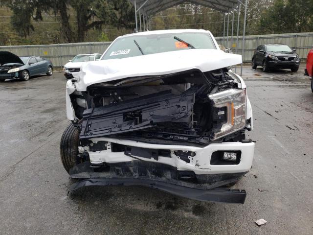 Photo 5 from auction – 2020 FORD F150 SUPER with VIN 1FTEW1E59LKF04733