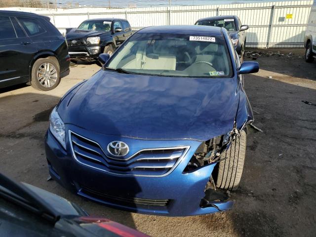 Photo 5 from auction – 2011 TOYOTA CAMRY BASE with VIN 4T1BF3EK8BU734430