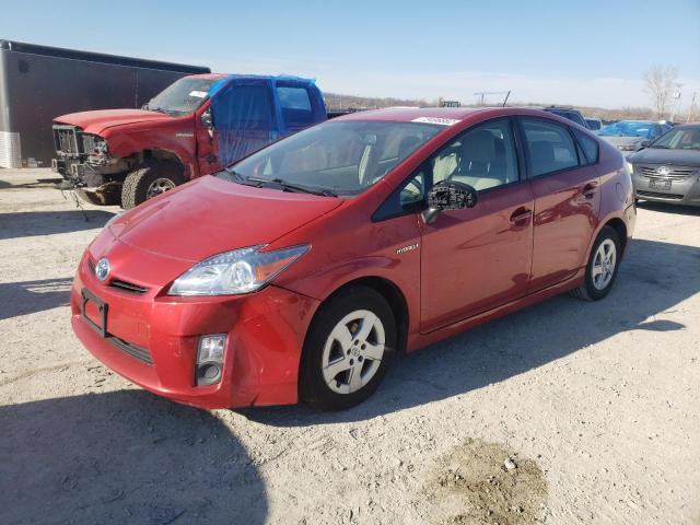 TOYOTA PRIUS 2010 with VIN JTDKN3DU0A0220541 - Photo from auction