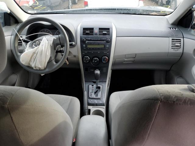 Photo 8 from auction – 2009 TOYOTA COROLLA BA with VIN 2T1BU40E29C019569