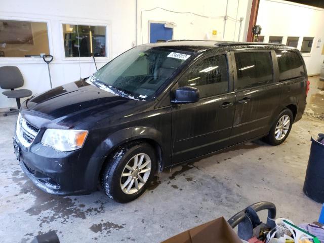 DODGE GRAND CARA 2013 with VIN 2C4RDGCGXDR817176 - Photo from auction