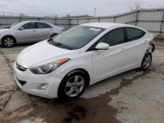 HYUNDAI ELANTRA GL 2012 with VIN 5NPDH4AE2CH073213 - Photo from auction