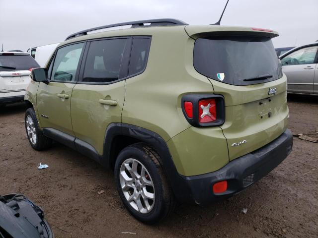 Photo 2 from auction – 2015 JEEP RENEGADE L with VIN ZACCJBBT4FPB27737