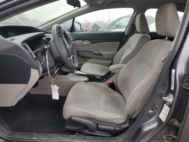 Photo 7 from auction – 2013 HONDA CIVIC LX with VIN 19XFB2F58DE009903