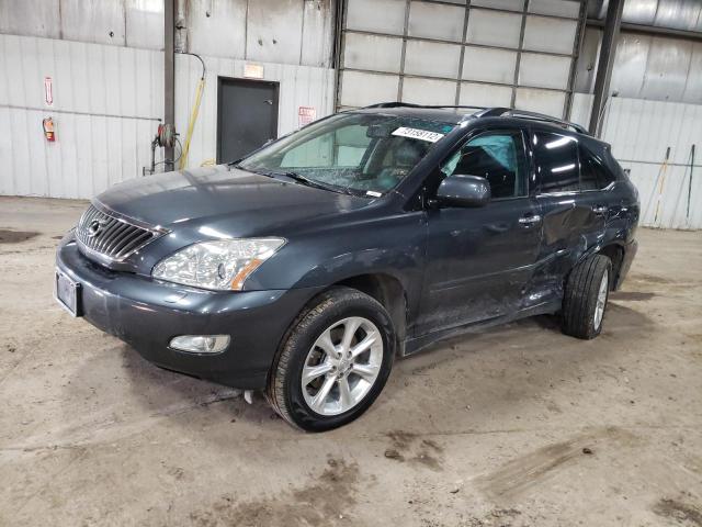 LEXUS RX 350 2008 with VIN 2T2HK31U58C093918 - Photo from auction
