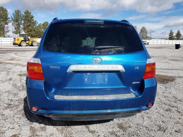 Photo 6 from auction – 2008 TOYOTA HIGHLANDER with VIN JTEES41A482026952
