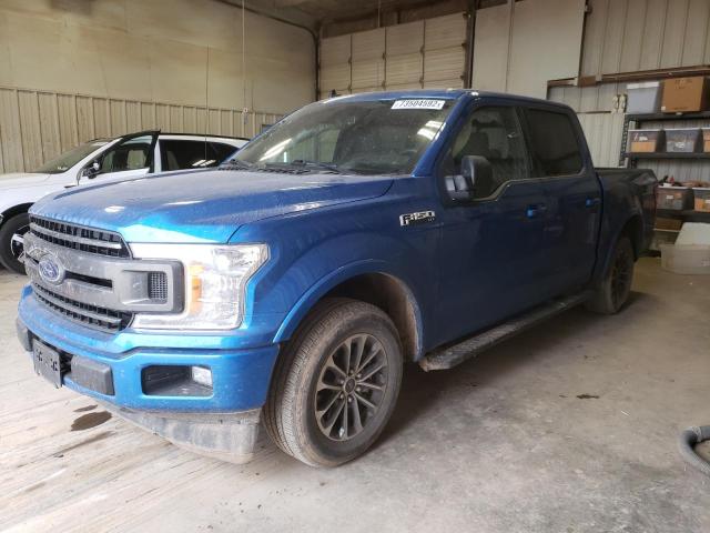 FORD F150 SUPER 2019 with VIN 1FTEW1CPXKFA15169 - Photo from auction
