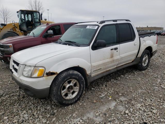 FORD EXPLORER S 2001 with VIN 1FMZU77E81UB08670 - Photo from auction