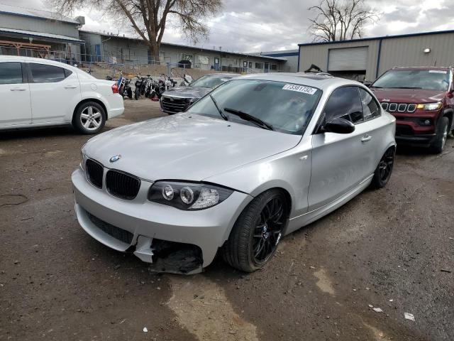 BMW 135 I 2008 with VIN WBAUC73508VF25762 - Photo from auction