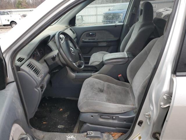 Photo 7 from auction – 2005 HONDA PILOT EX with VIN 2HKYF18435H540516