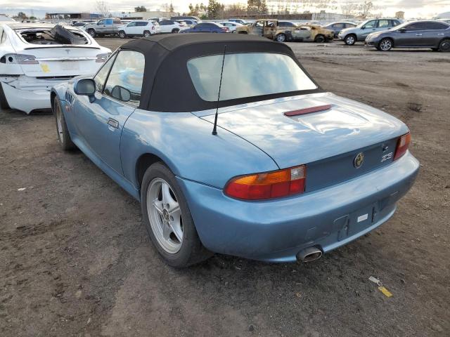 Photo 2 from auction – 1997 BMW Z3 1.9 with VIN 4USCH7326VLE04175