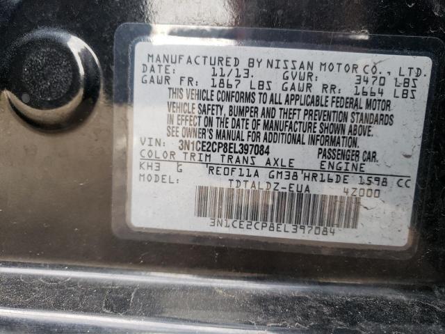 Photo 14 from auction – 2014 NISSAN VERSA NOTE with VIN 3N1CE2CP8EL397084