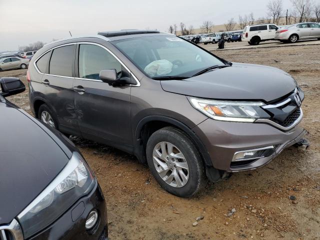 Photo 4 from auction – 2015 HONDA CR-V EXL with VIN 2HKRM3H71FH534795