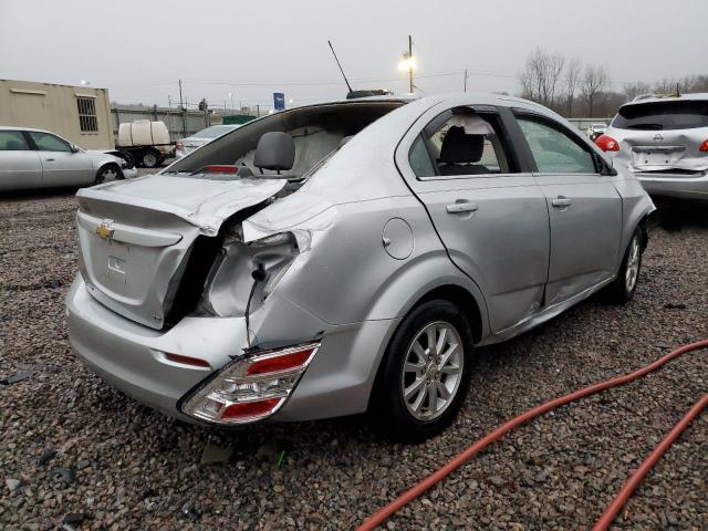 Photo 3 from auction – 2018 CHEVROLET SONIC LT with VIN 1G1JD5SH4J4115017