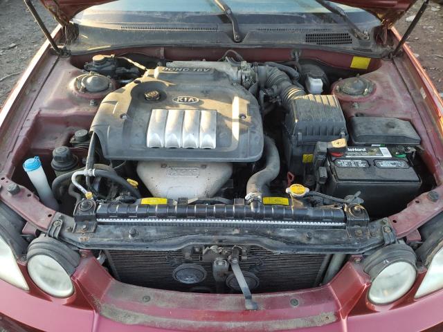 Photo 11 from auction – 2005 KIA OPTIMA LX with VIN KNAGD126755431193