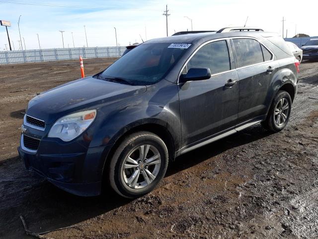 CHEVROLET EQUINOX LT 2011 with VIN 2CNFLEEC0B6423054 - Photo from auction