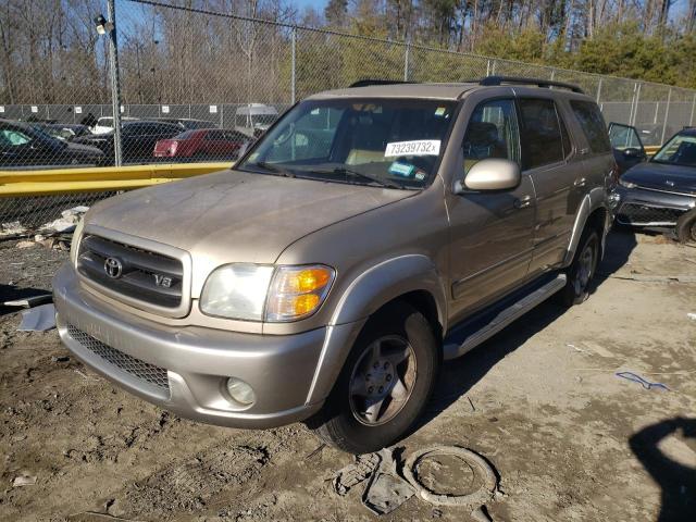 TOYOTA SEQUOIA 2002 with VIN 5TDBT44AX2S089747 - Photo from auction