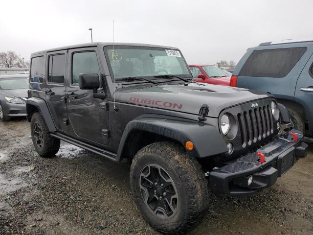 Photo 4 from auction – 2016 JEEP WRANGLER U with VIN 1C4BJWFG5GL314426