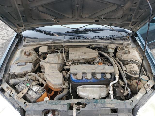 Photo 11 from auction – 2002 HONDA CIVIC EX with VIN 2HGES26752H555929