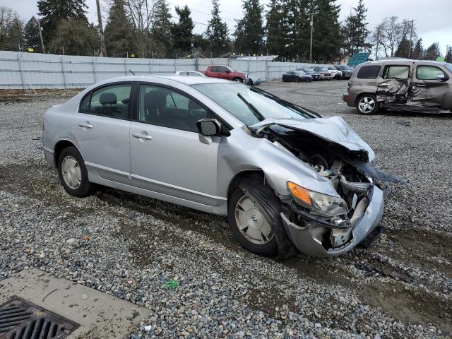 Photo 4 from auction – 2006 HONDA CIVIC HYBR with VIN JHMFA36216S017502