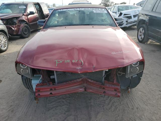Photo 5 from auction – 2007 FORD MUSTANG with VIN 1ZVFT84N975363929