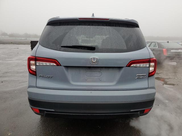Photo 6 from auction – 2022 HONDA PILOT SE with VIN 5FNYF6H24NB045185