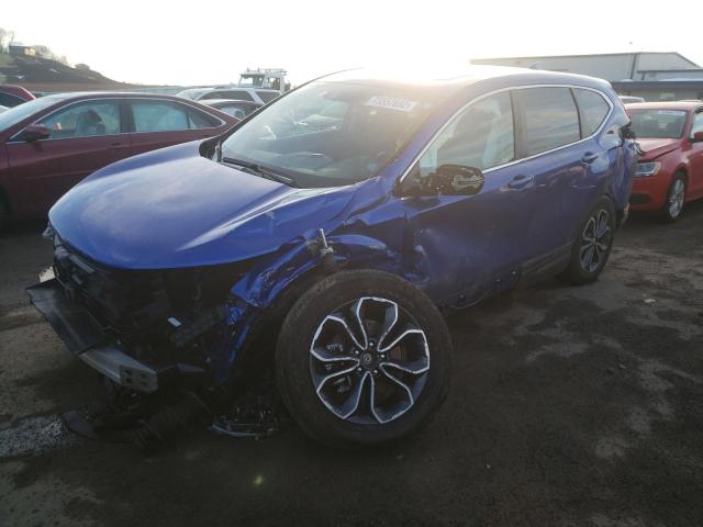 Photo 1 from auction – 2021 HONDA CR-V EX with VIN 7FARW2H54ME020880