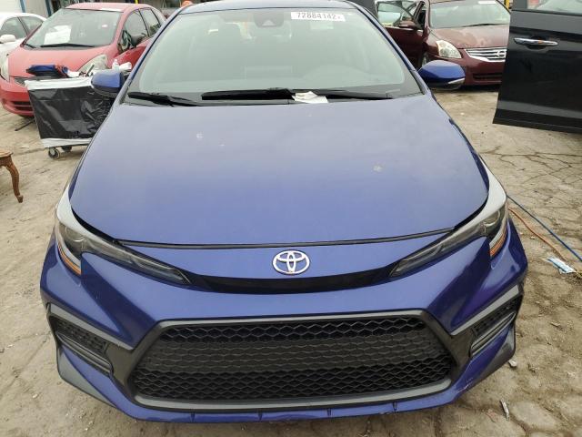 Photo 5 from auction – 2020 TOYOTA COROLLA SE with VIN 5YFP4RCE8LP027357