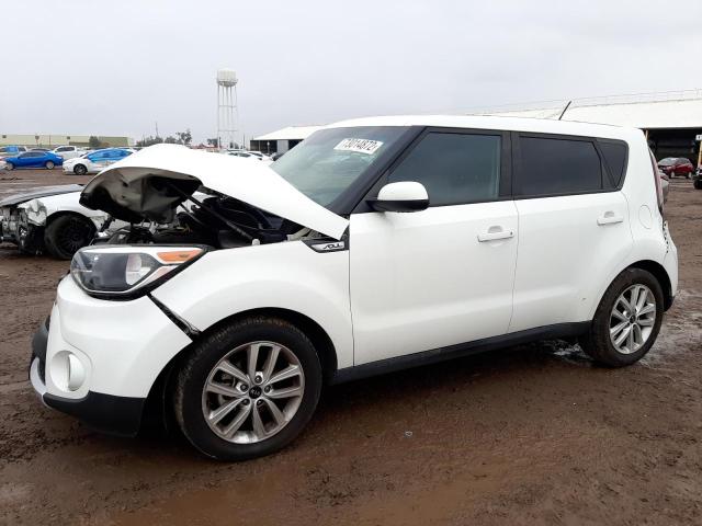 KIA SOUL + 2017 with VIN KNDJP3A59H7456223 - Photo from auction