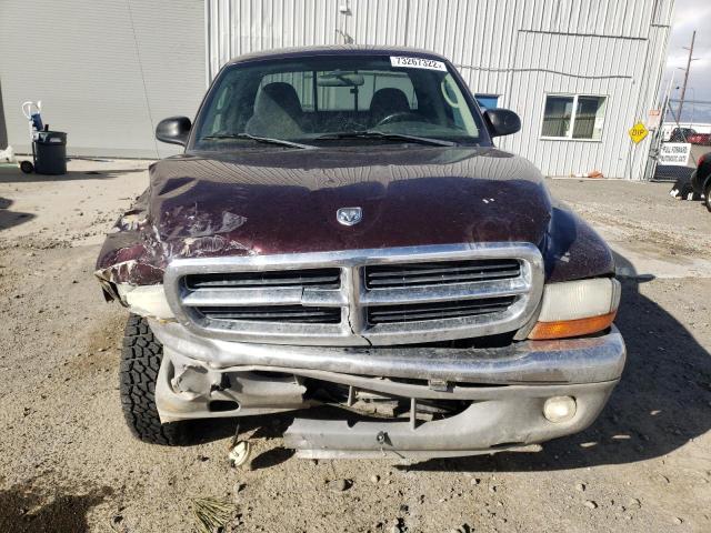 Photo 5 from auction – 2004 DODGE DAKOTA SLT with VIN 1D7HG42N74S750106