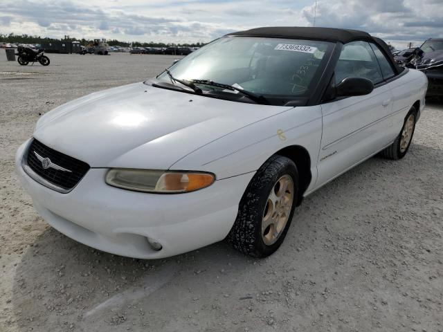 CHRYSLER SEBRING 2000 with VIN 3C3EL55H3YT203718 - Photo from auction