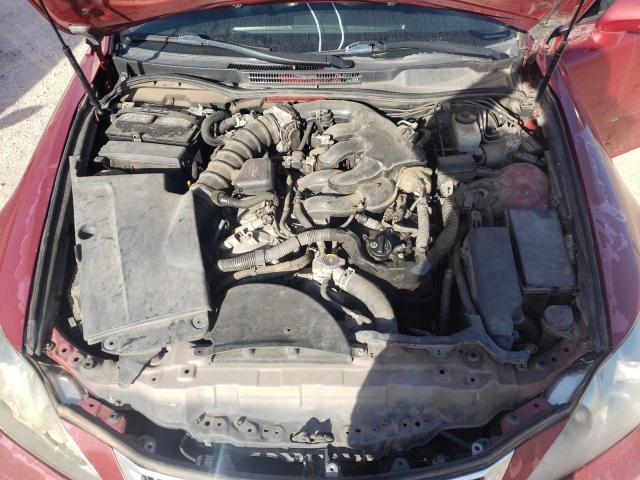Photo 11 from auction – 2010 LEXUS IS 250 with VIN JTHBF5C29A2098094