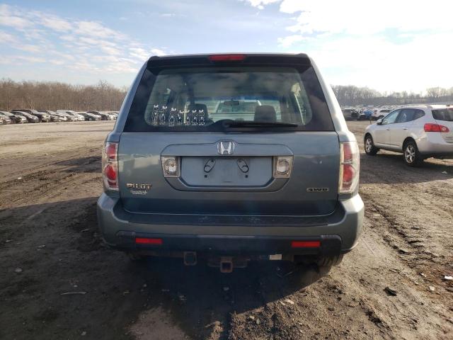 Photo 6 from auction – 2006 HONDA PILOT with VIN 2HKYF18186H546822