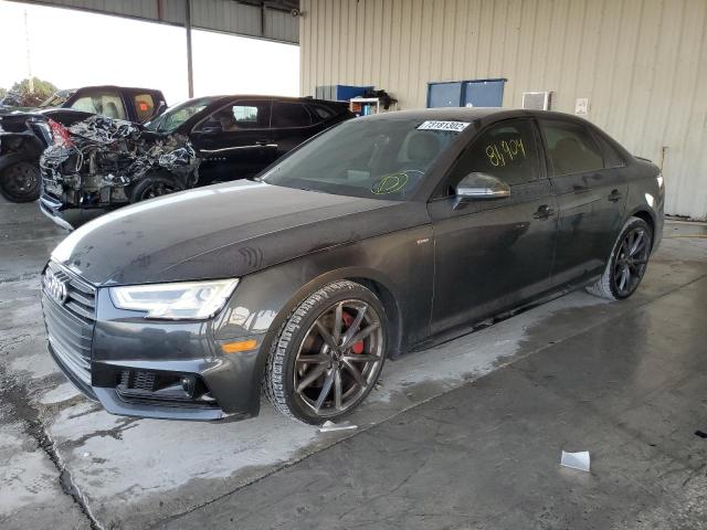 AUDI A4 PREMIUM 2018 with VIN WAUENAF40JN011699 - Photo from auction