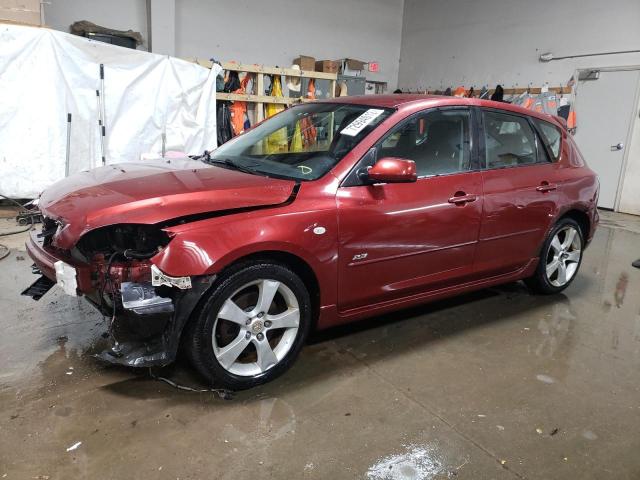 MAZDA 3 HATCHBAC 2006 with VIN JM1BK343061536460 - Photo from auction