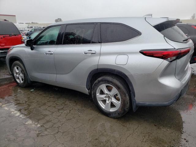 Photo 2 from auction – 2021 TOYOTA HIGHLANDER with VIN 5TDBZRBH9MS543856