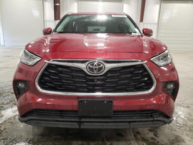 Photo 5 from auction – 2022 TOYOTA HIGHLANDER with VIN 5TDDZRBH3NS247399