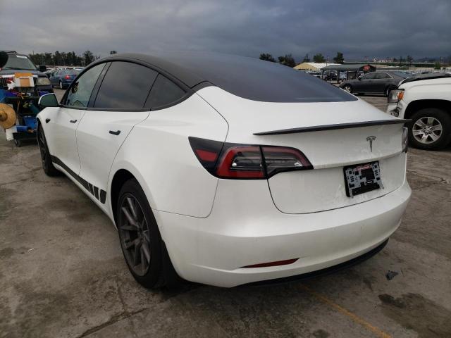 Photo 2 from auction – 2021 TESLA MODEL 3 with VIN 5YJ3E1EA8MF940558