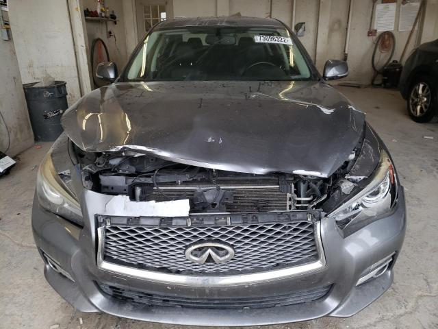 Photo 5 from auction – 2014 INFINITI Q50 BASE with VIN JN1BV7AP1EM683344