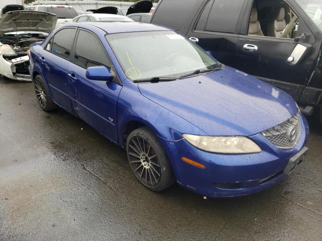 Photo 4 from auction – 2004 MAZDA 6 S with VIN 1YVFP80D745N81720