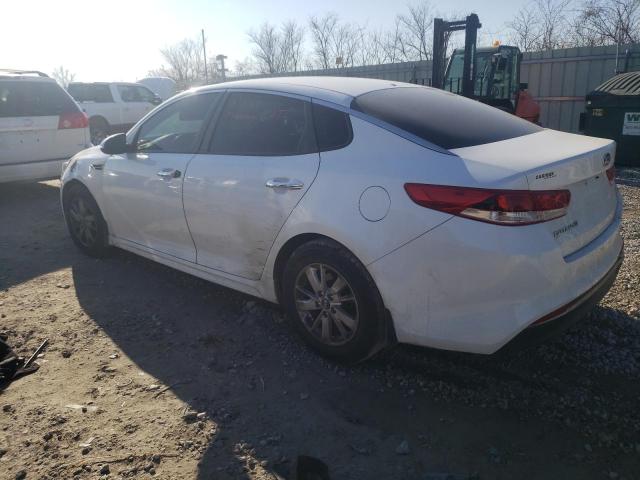 Photo 2 from auction – 2016 KIA OPTIMA LX with VIN 5XXGT4L3XGG035933