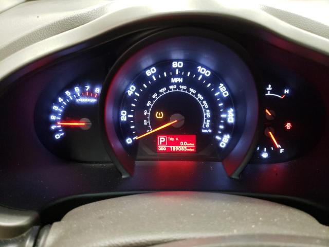 Photo 9 from auction – 2012 KIA SPORTAGE L with VIN KNDPBCA20C7255608