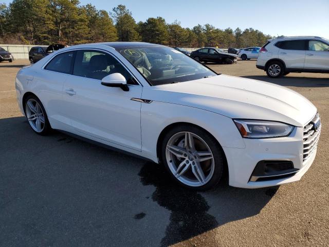 Photo 4 from auction – 2018 AUDI A5 PRESTIG with VIN WAUUNAF59JA001488