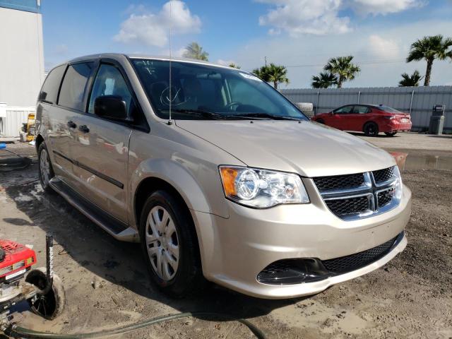 DODGE GRAND CARA 2016 with VIN 2C4RDGBG8GR110230 - Photo from auction