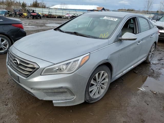 Photo 1 from auction – 2015 HYUNDAI SONATA SPO with VIN 5NPE34AF7FH084451