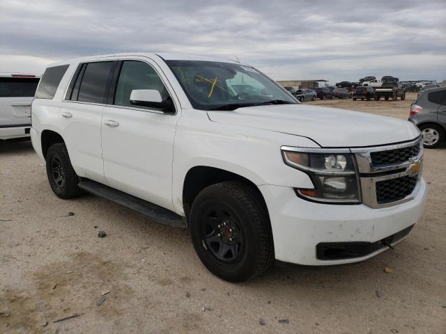 Photo 4 from auction – 2019 CHEVROLET TAHOE POLI with VIN 1GNLCDEC1KR282850