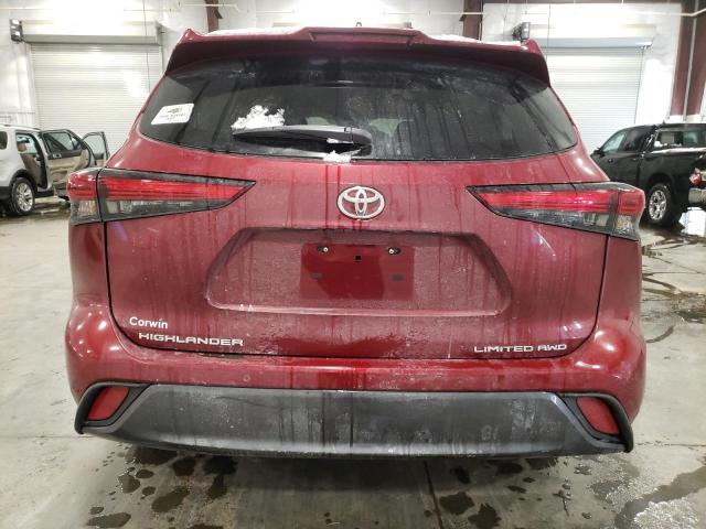 Photo 6 from auction – 2022 TOYOTA HIGHLANDER with VIN 5TDDZRBH3NS247399