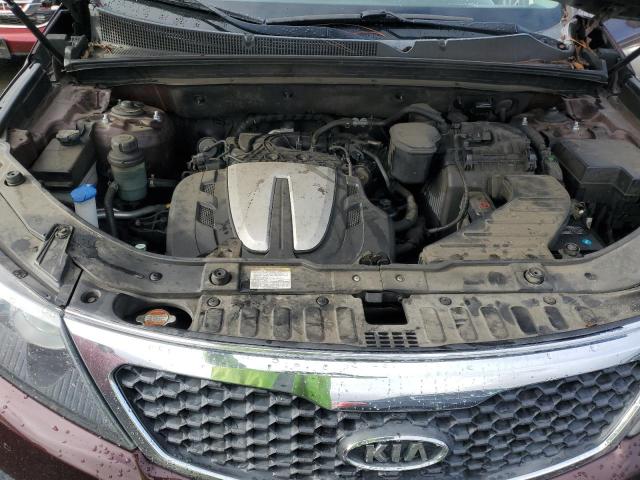 Photo 12 from auction – 2012 KIA SORENTO BA with VIN 5XYKT4A2XCG244549