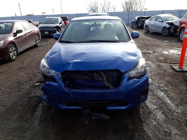 Photo 5 from auction – 2014 SUBARU IMPREZA PR with VIN JF1GJAB61EH007833